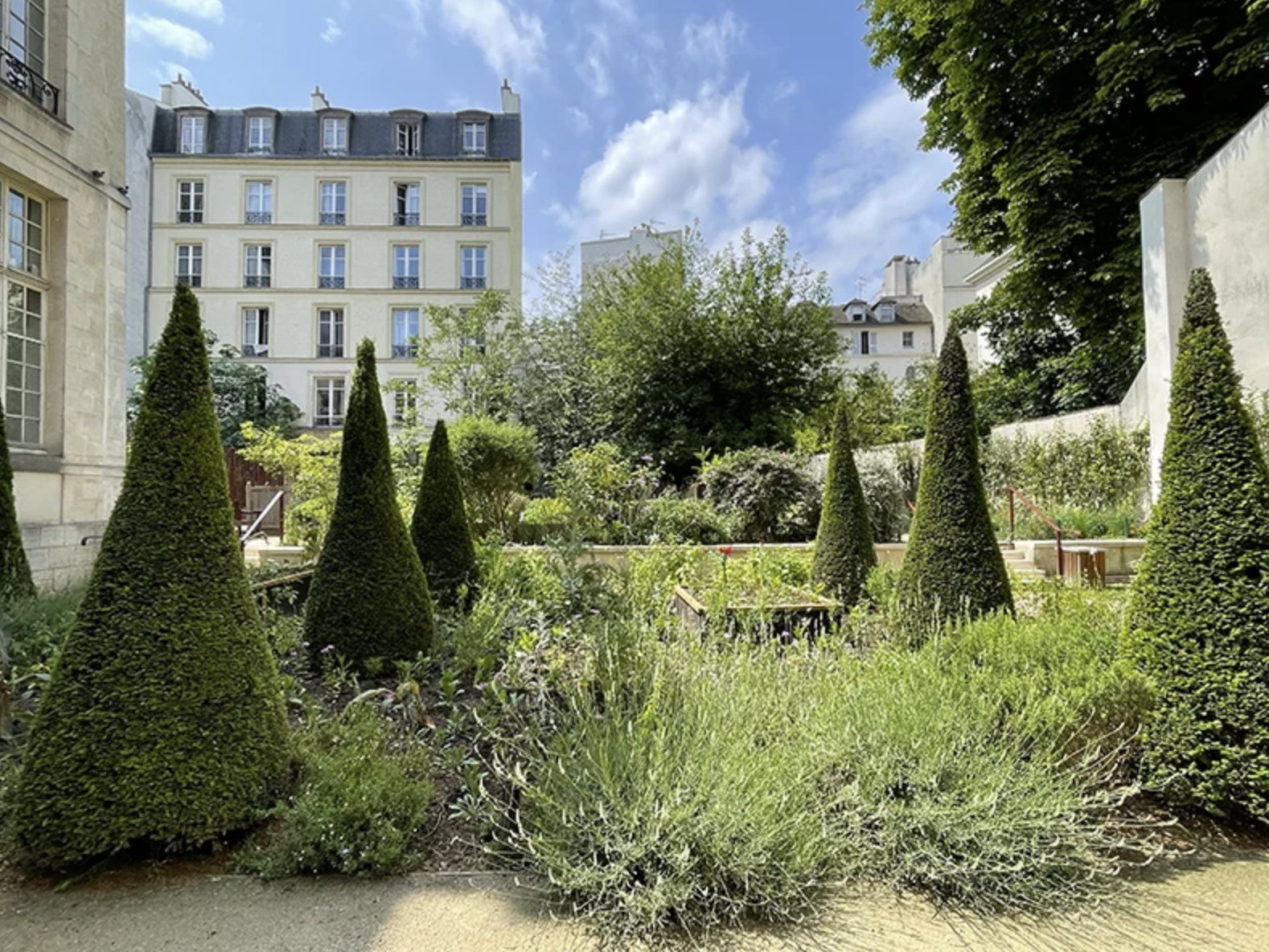 Jardin des Rosiers – Joseph Migneret