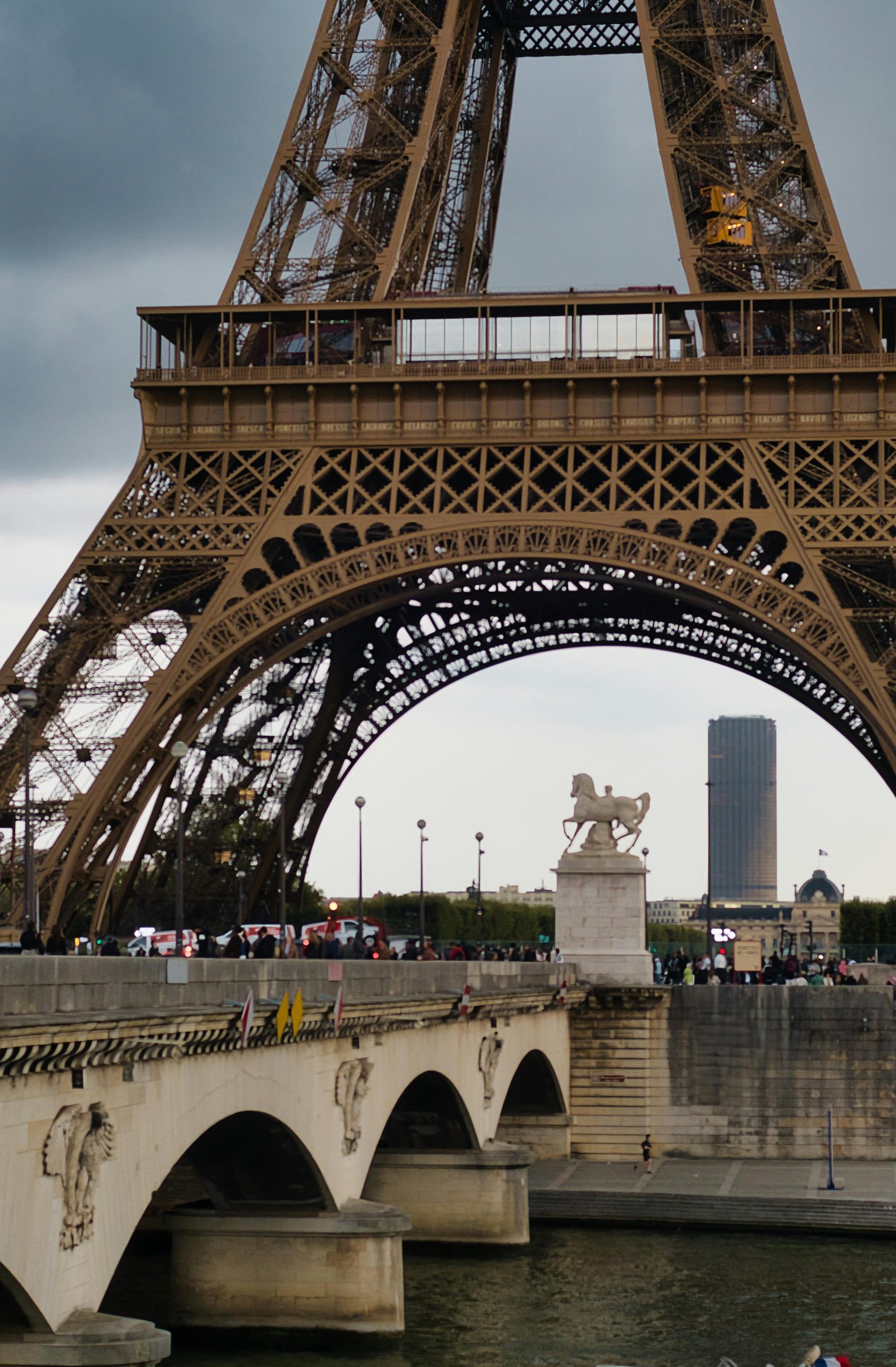 Pont d’Iéna at Night
