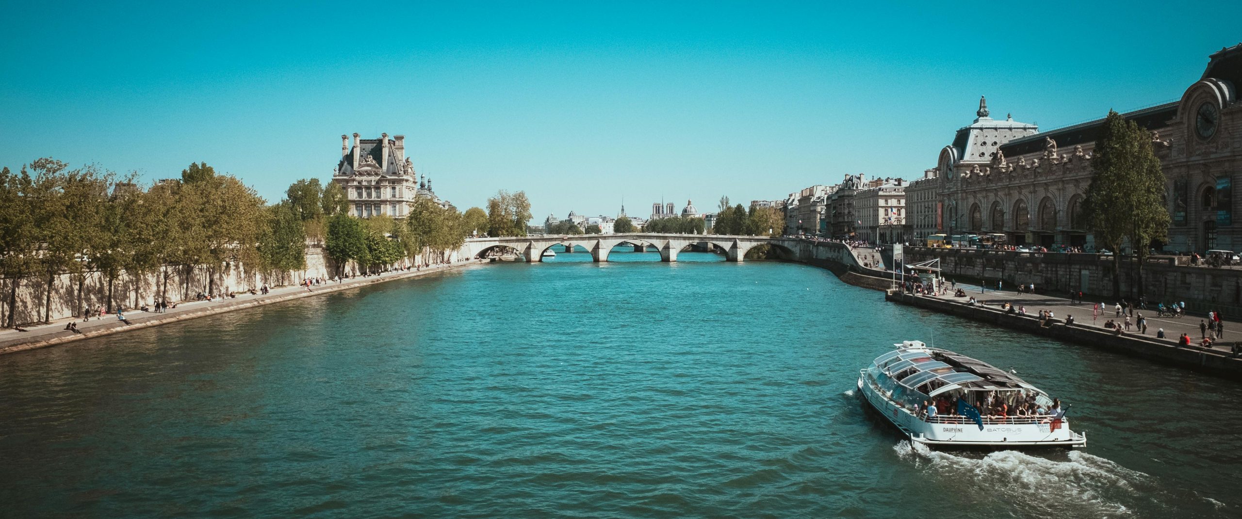 Seine River Banks