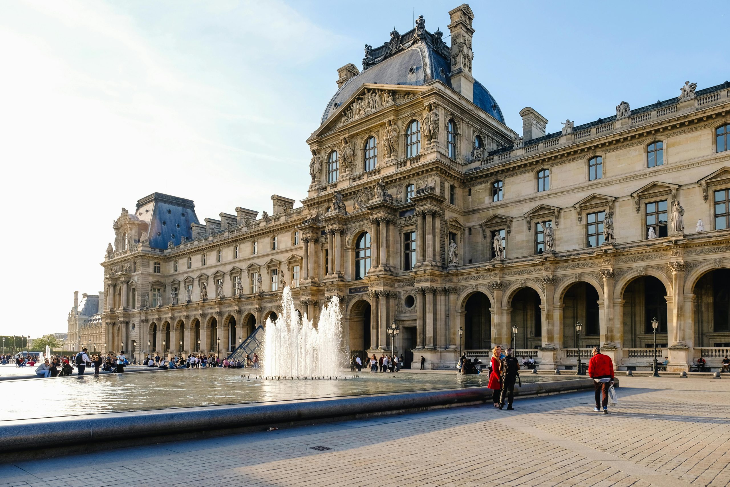 Louvre Courtyard